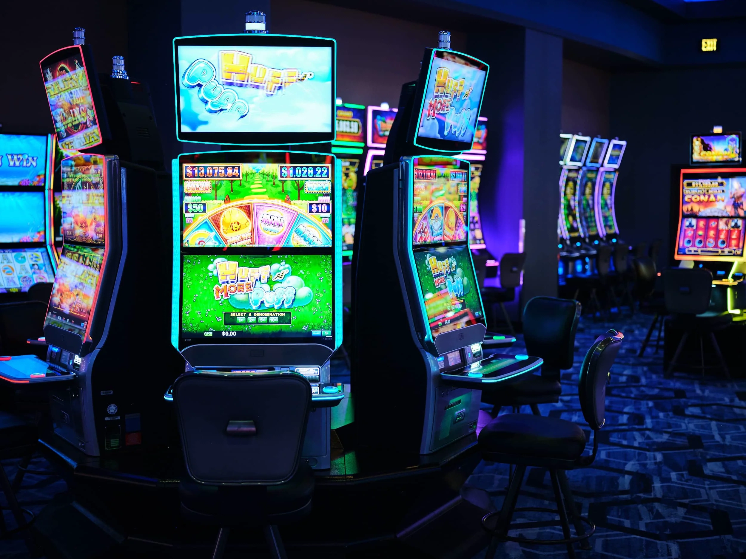 经典老虎机游戏画面